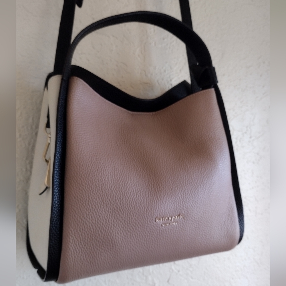 Kate Spade Knott Colorblocked Medium Crossbody Tote - Picture 3 of 17